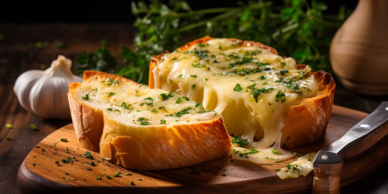 Chleb z masłem czosnkowym: doskonały przepis na wyjątkowy smak