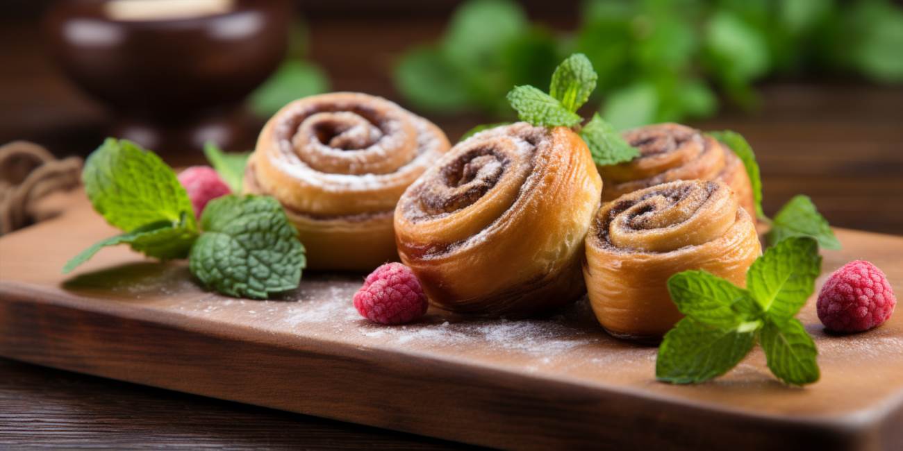 Ciasto francuskie ślimaki: wyjątkowe przepisy i inspiracje kulinarne