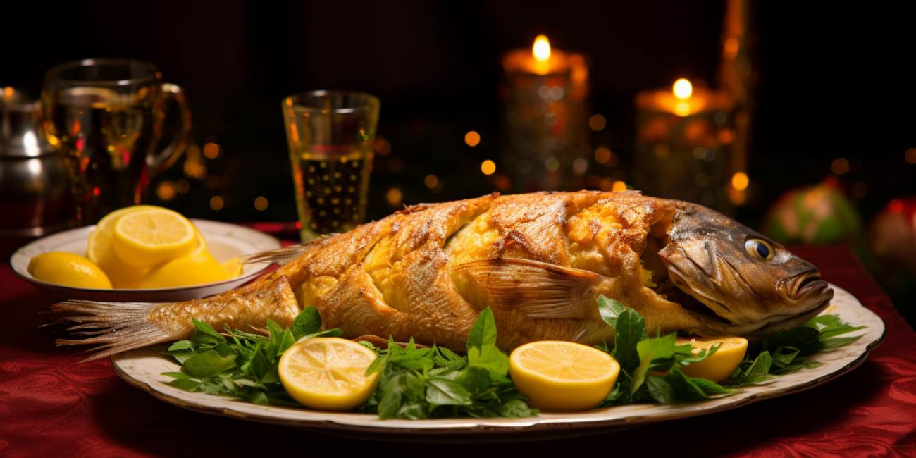 Karp smażony na wigilię: tradycyjny przepis na wyjątkową potrawę świąteczną