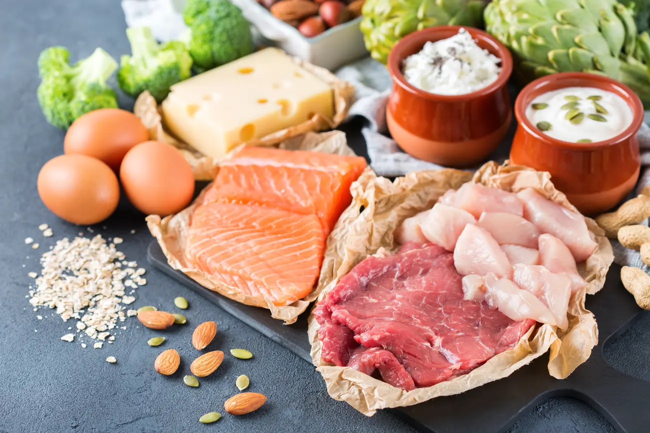 assortment of healthy protein source and body buil 2024 10 18 04 04 49 utc